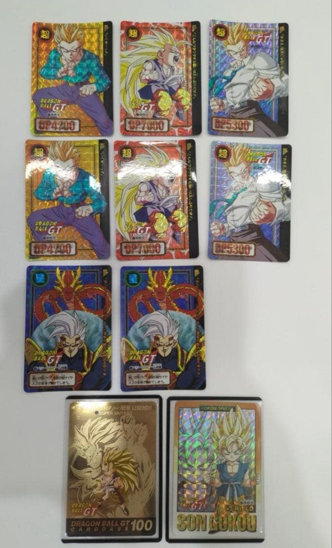 △ドラゴンボール　カードダス　第28弾 DBGT編第3章 来襲!超生命体