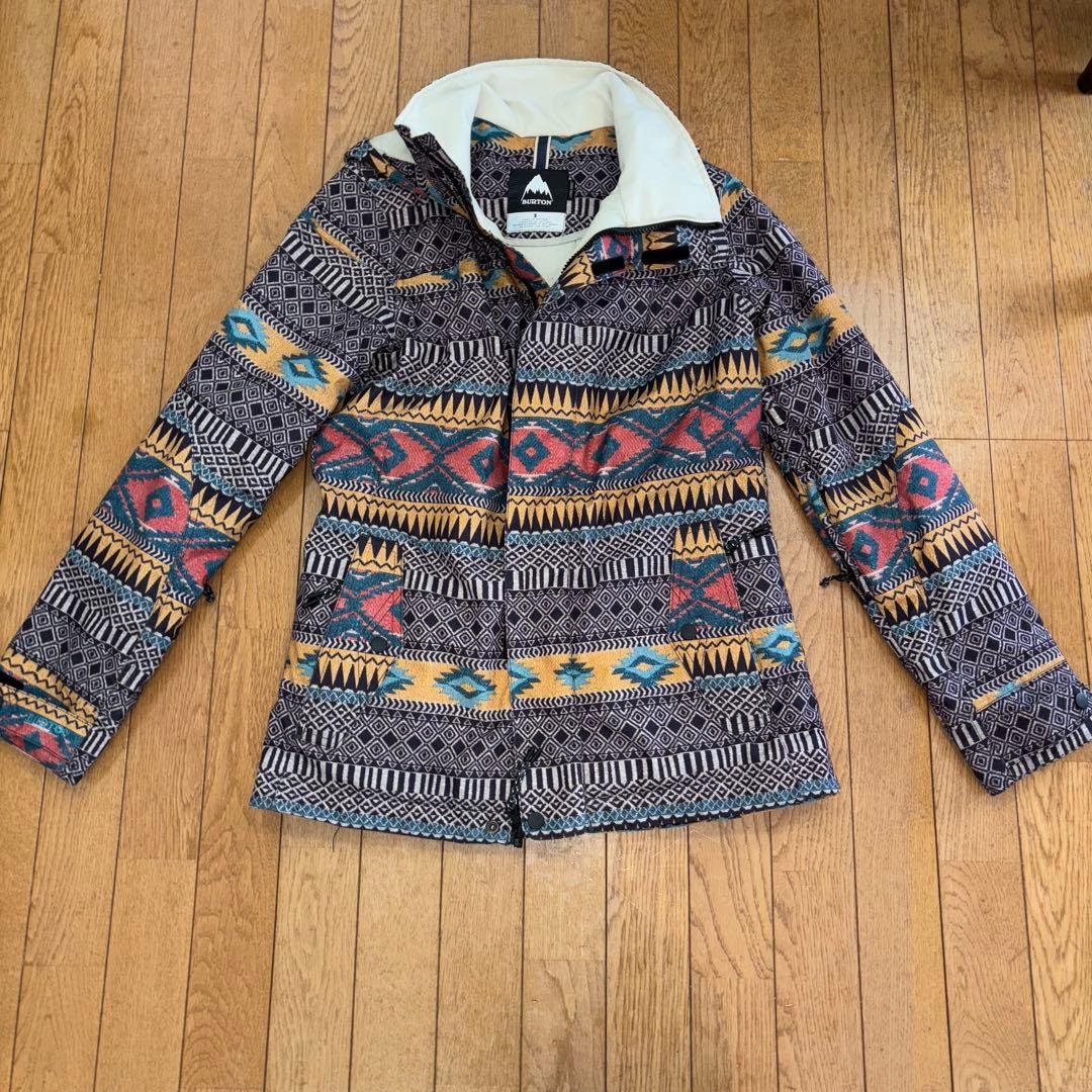 BURTON バートン ビブパン スノーボードウェア 上下セット S