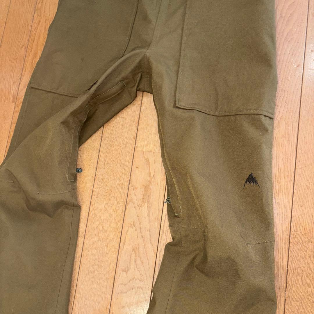 BURTON バートン ビブパン スノーボードウェア 上下セット S