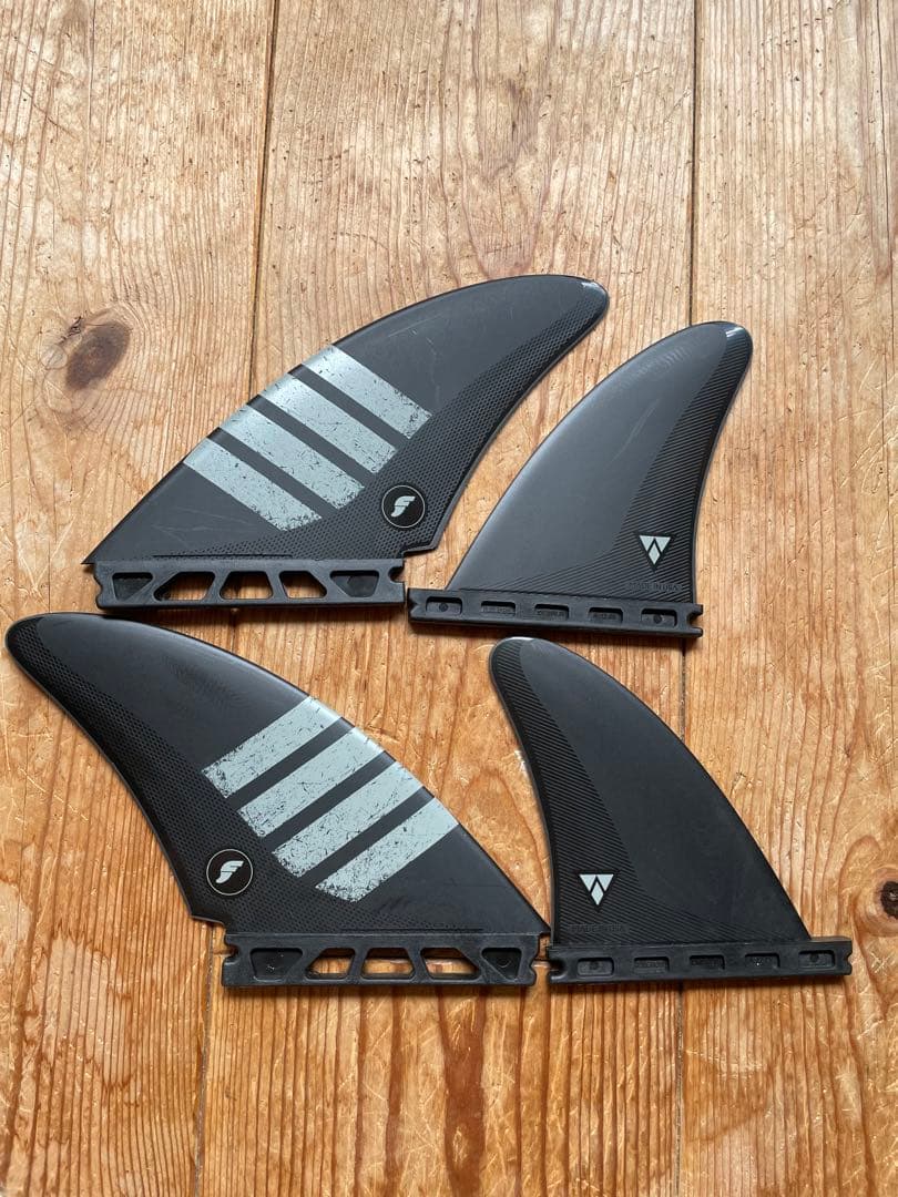 Futures Alpha シリーズ QUADフィン