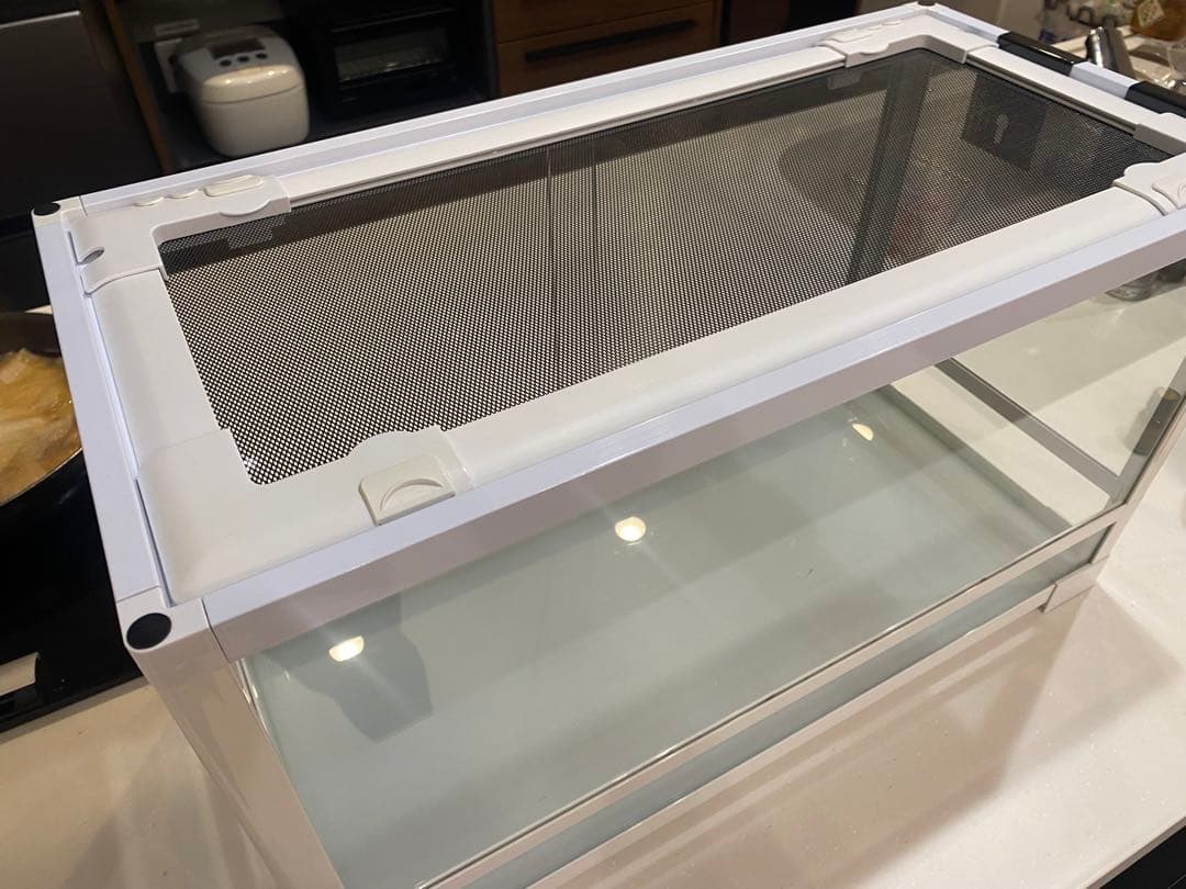 （ゴディバ）爬虫類ケージ　三晃商会　パンテオン　ホワイト　ＷＨ６０３５