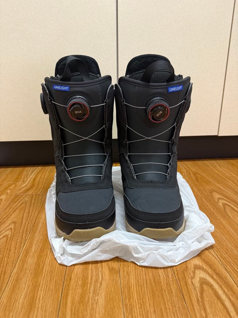 BURTON LIMELIGHT BOA ブラックスノーボードブーツ