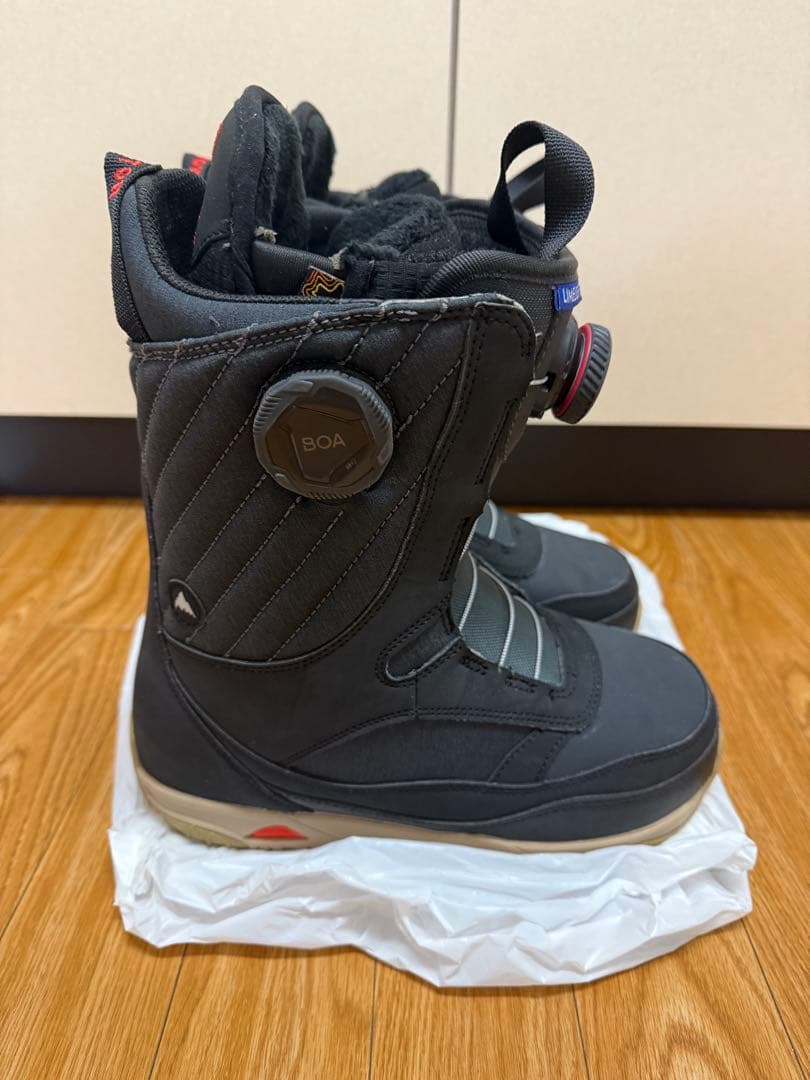 BURTON LIMELIGHT BOA ブラックスノーボードブーツ