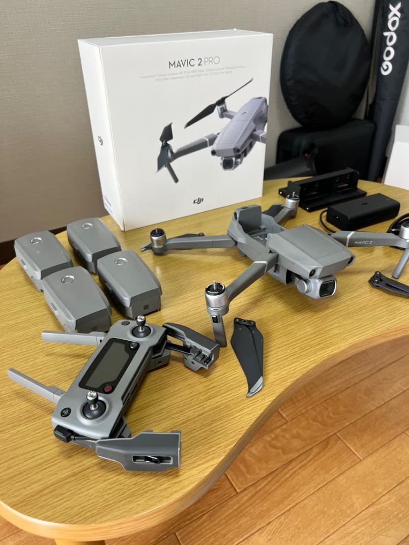 Mavic 2 Pro + NFZ証明書・機体登録済（国土交通省）
