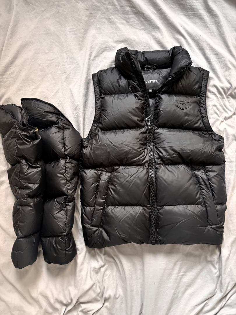 【SALE】【新品】DUVETICA 2wayダウンジャケット✖️ベスト　46