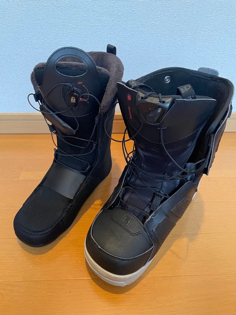 SALOMON FACTHON サロモンスノーブーツ ファクション 26.5cm
