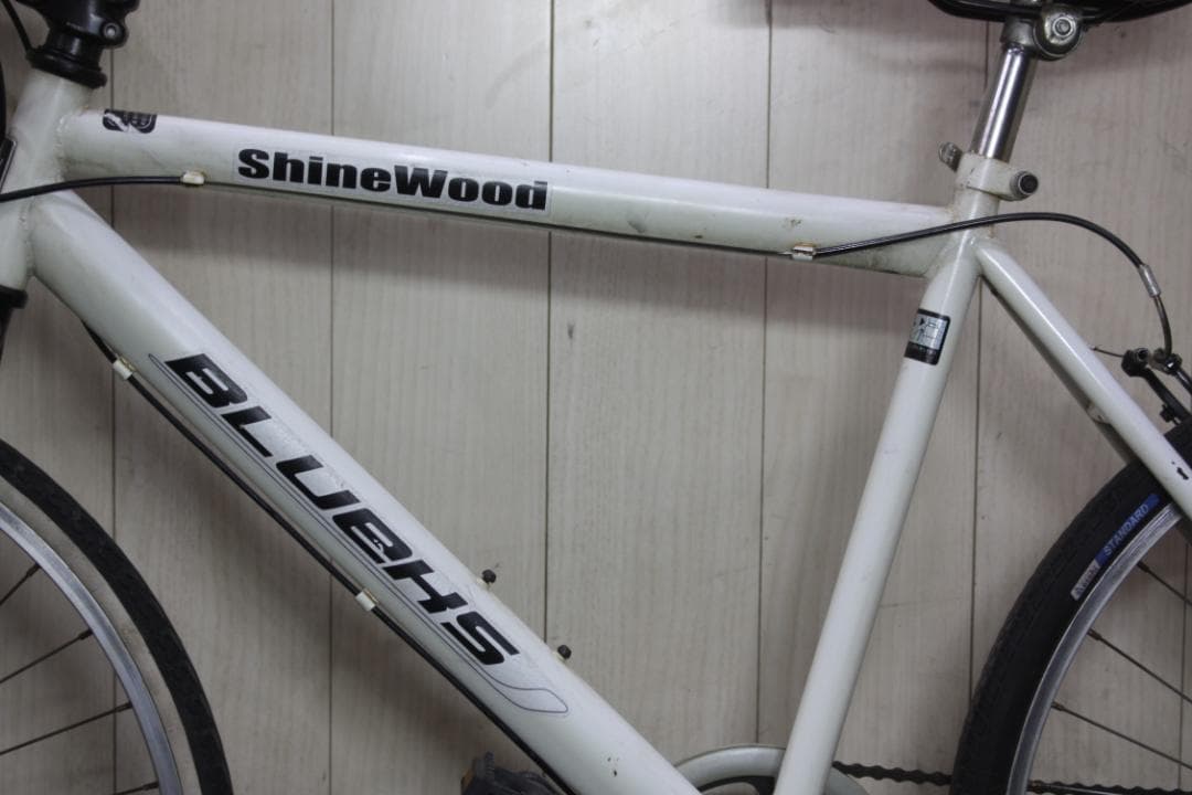 SHINEWOOD(シャインウッド) 26型 シマノ6速 480mm クロス