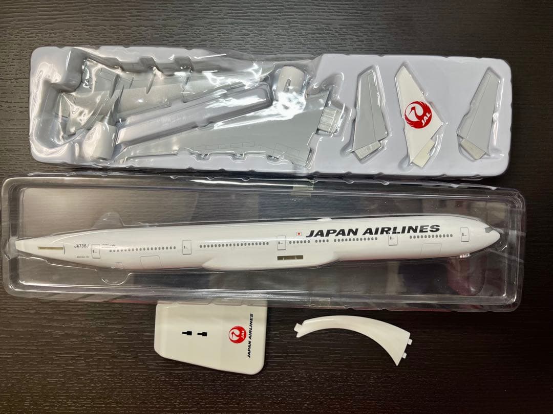 レア JAL Boeing777-300ER 1/200スケール JA738J