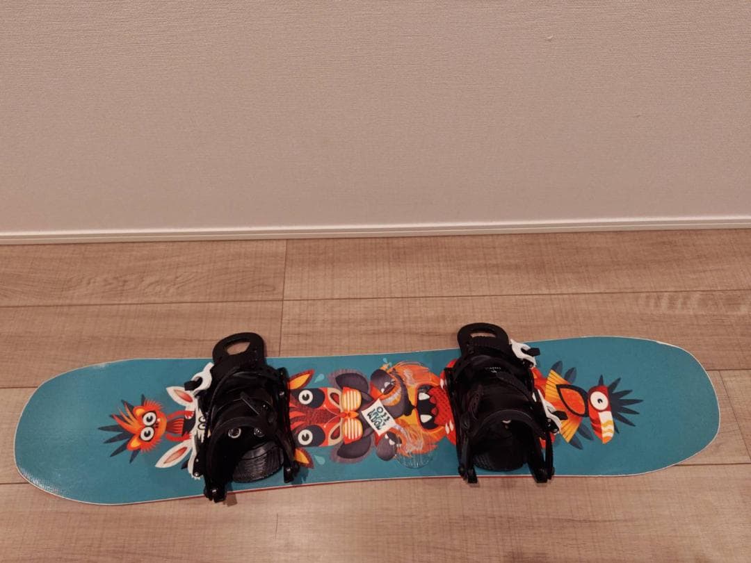サロモンスノーボード110ｃｍ+ビンディング