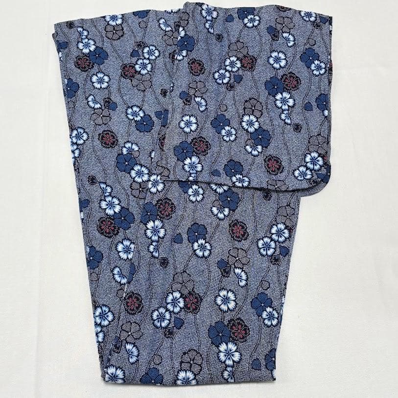 ゆりのはな　浴衣　女物　１０点　まとめ売り　未使用品～少々汚れ有り　綿　G201