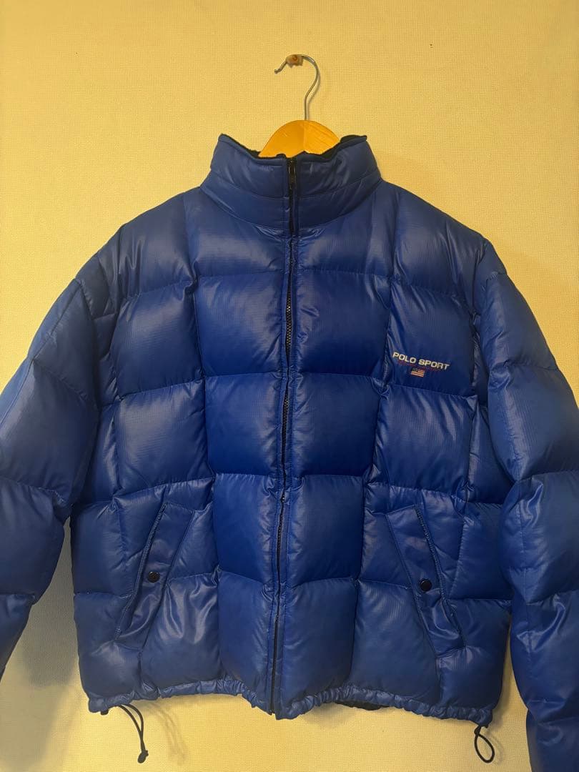 Polo Sport ダウンジャケット 青