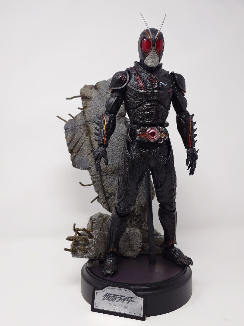 テレビマスターピース 仮面ライダーBLACKSUN バトルダメージVERSION