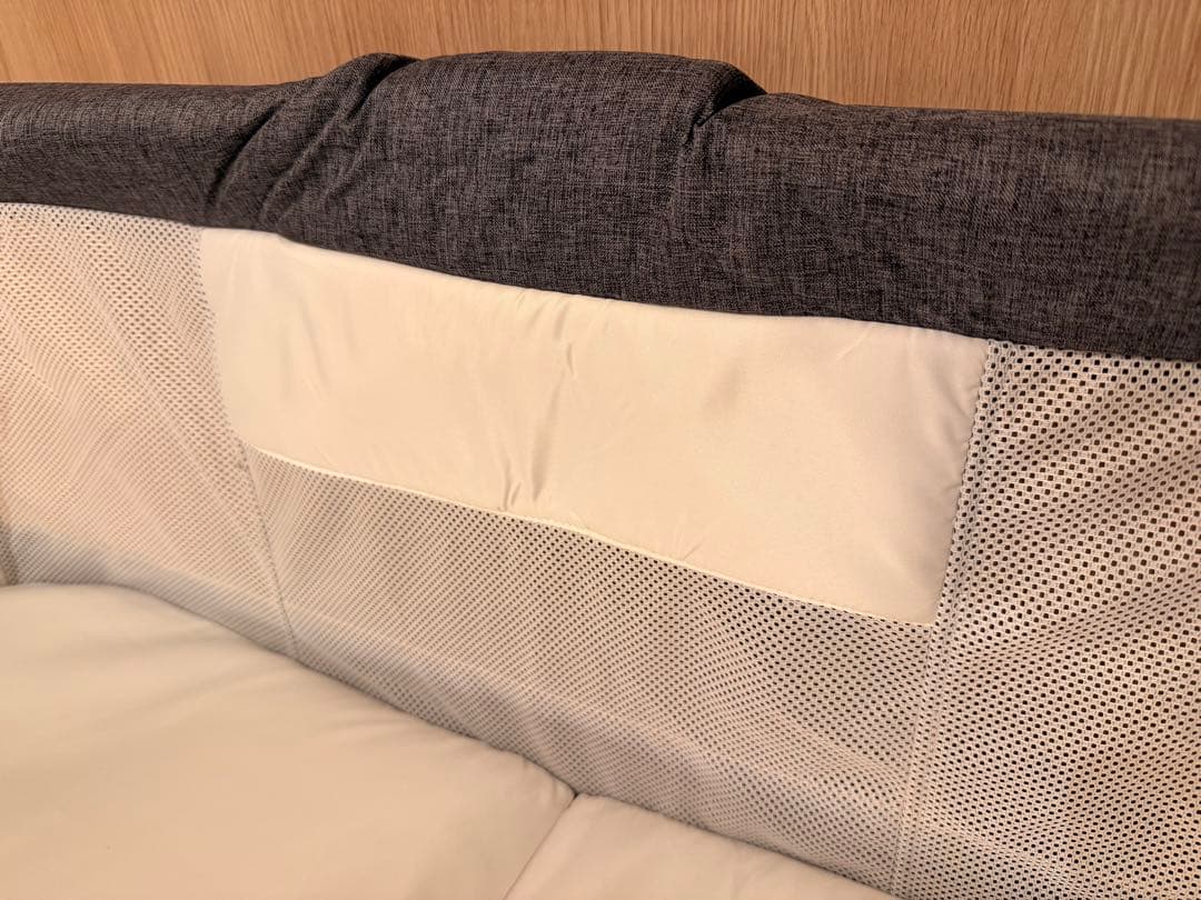 折りたたみベビーベッド　未使用　再出品