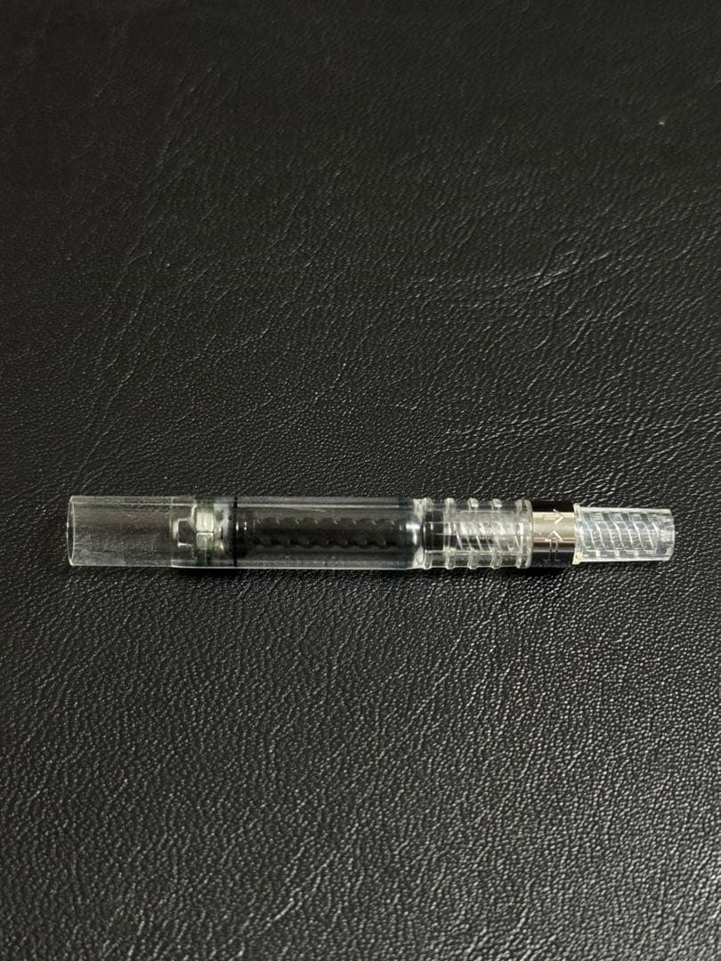 パイロット 万年筆 キャップレス 木軸 ブラック EF(極細字)