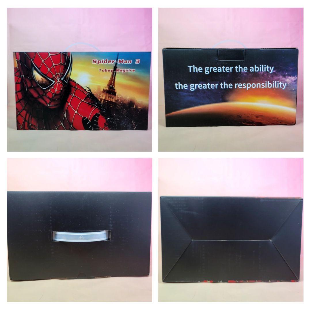 【スパイダーマン】新品 トビーマグワイア レッド シェルマスク サムライミ版