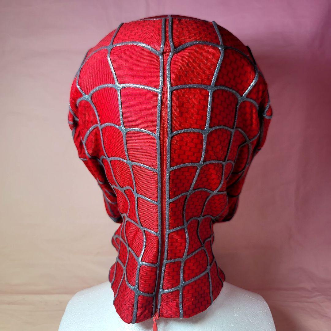 【スパイダーマン】新品 トビーマグワイア レッド シェルマスク サムライミ版
