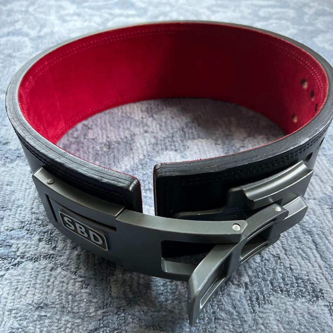 [わた]SBDパワーリフティングベルト サイズS 13mm