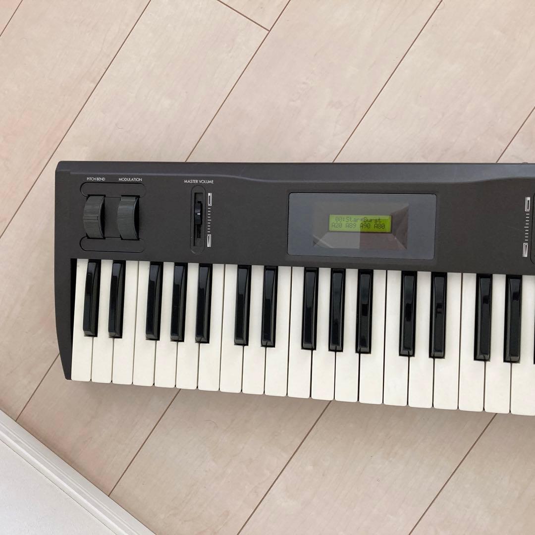KORG X5 コルグ　シンセサイザー 61鍵　アダプタ付き