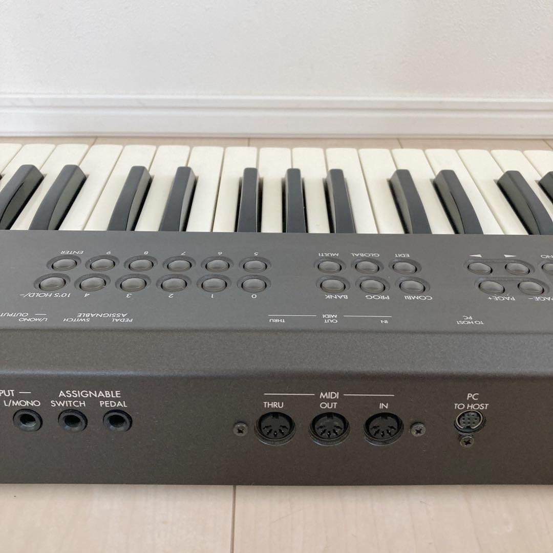 KORG X5 コルグ　シンセサイザー 61鍵　アダプタ付き