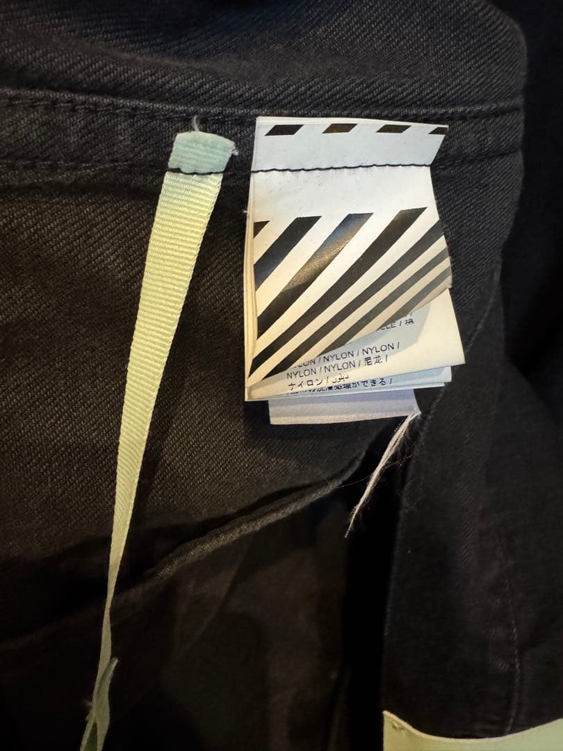 off-white デニムベスト