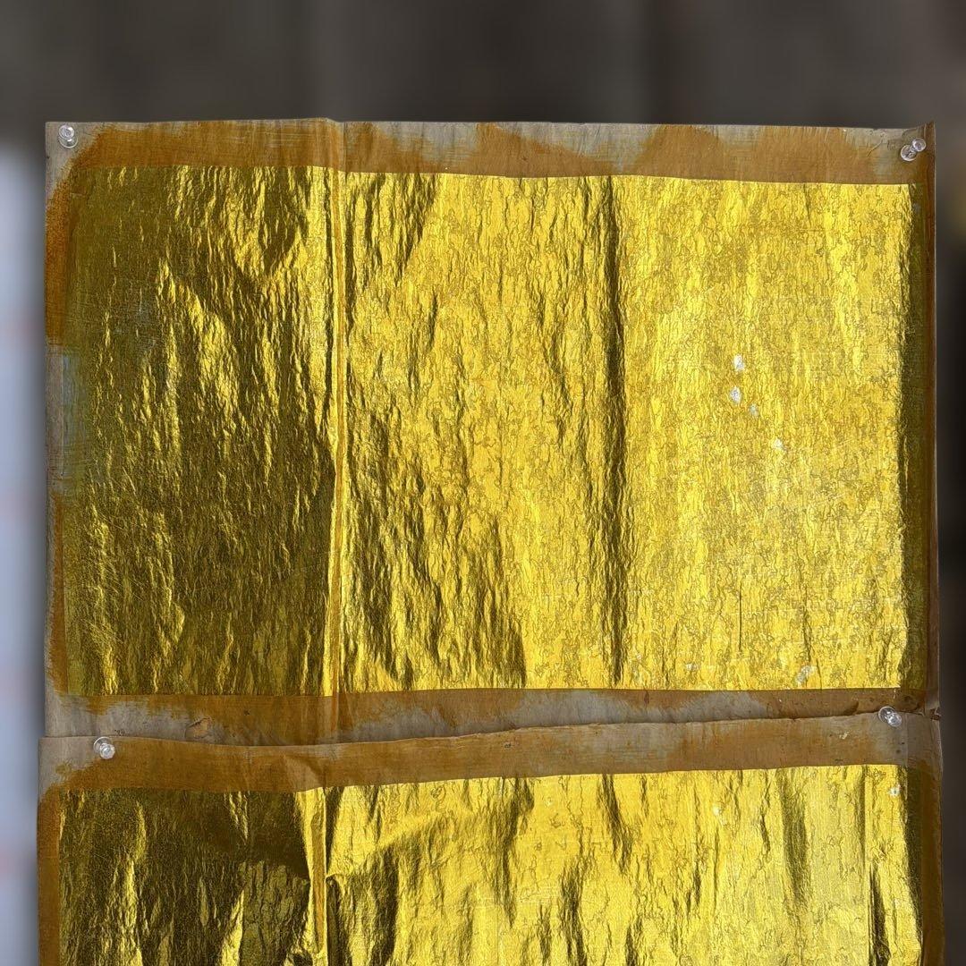 大正〜昭和期 和紙に金箔／金泥 下地紙・見本紙 まとめて