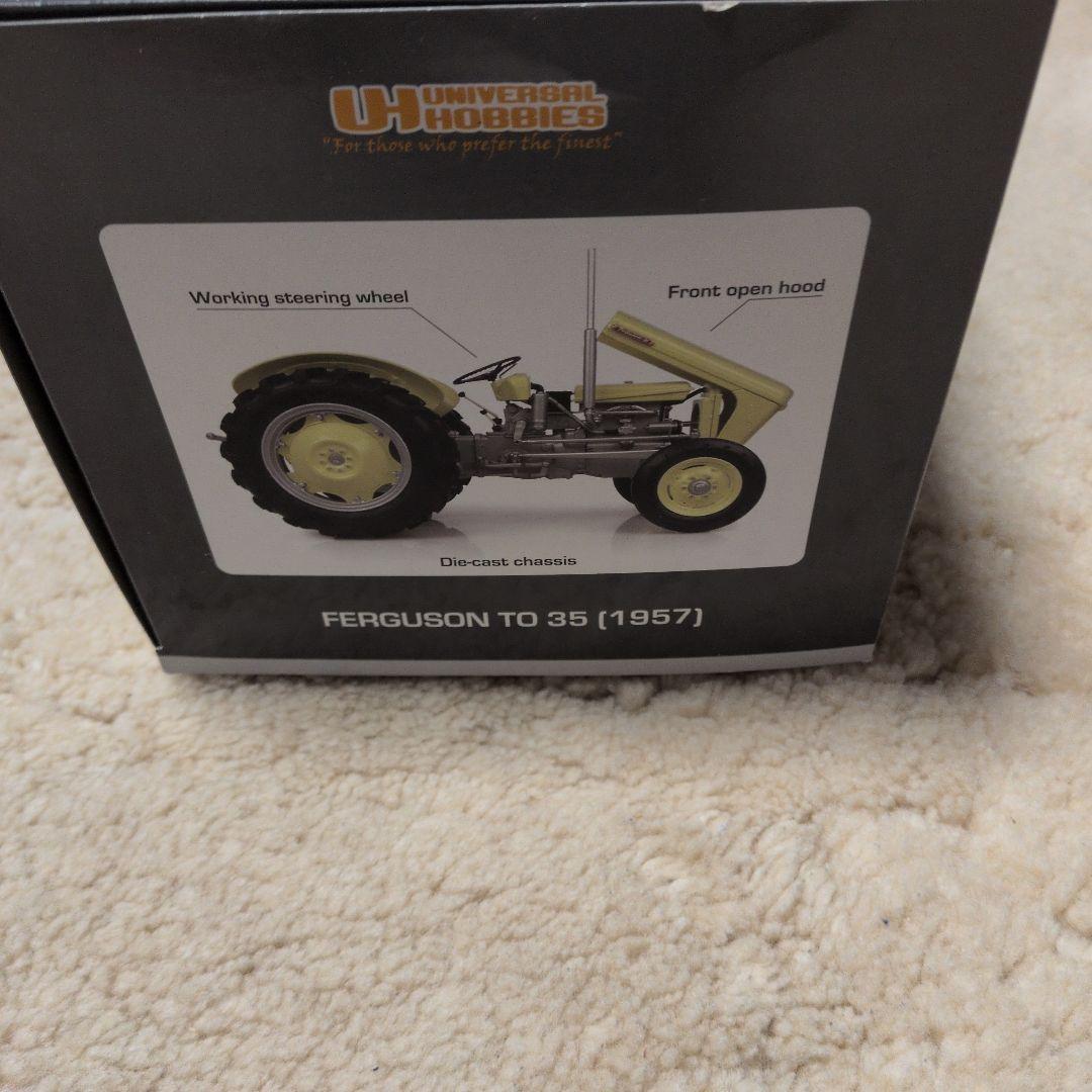 【値下げ】新品Ferguson TO 35 (1957) 1:16スケールモデル
