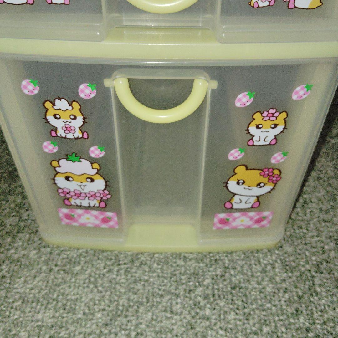 サンリオ　コロコロクリリン　引き出し　3段　平成　レトロ