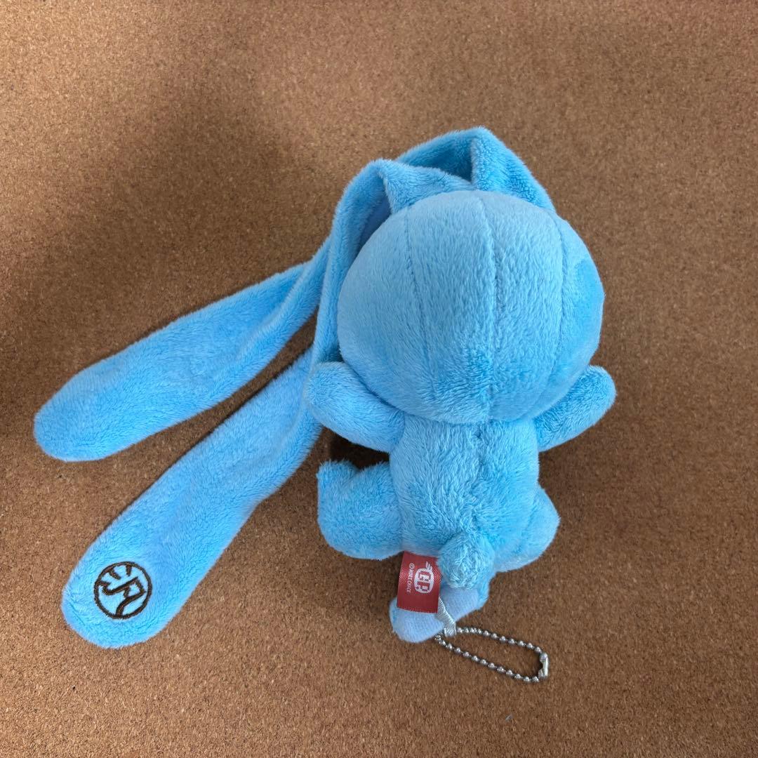 【まとめ】 汎用うさぎ ぬいぐるみ 逆さ吊り ミント ピンク ホワイト ブラック