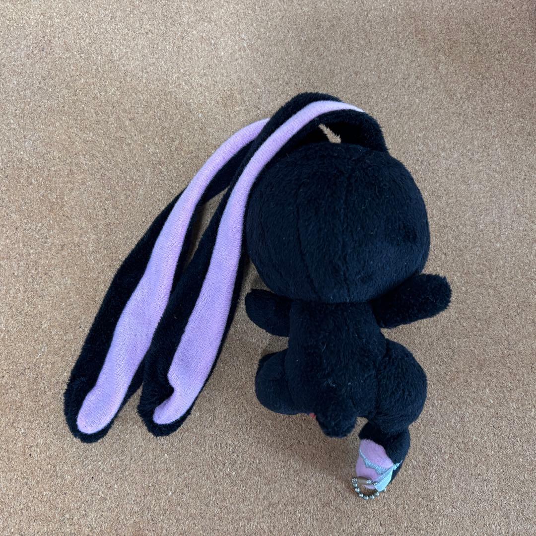 【まとめ】 汎用うさぎ ぬいぐるみ 逆さ吊り ミント ピンク ホワイト ブラック