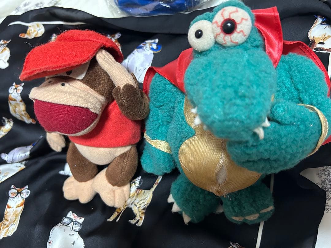 スーパードンキーコング キングクルール　ディディー　激レア　おしゃべりフレンド