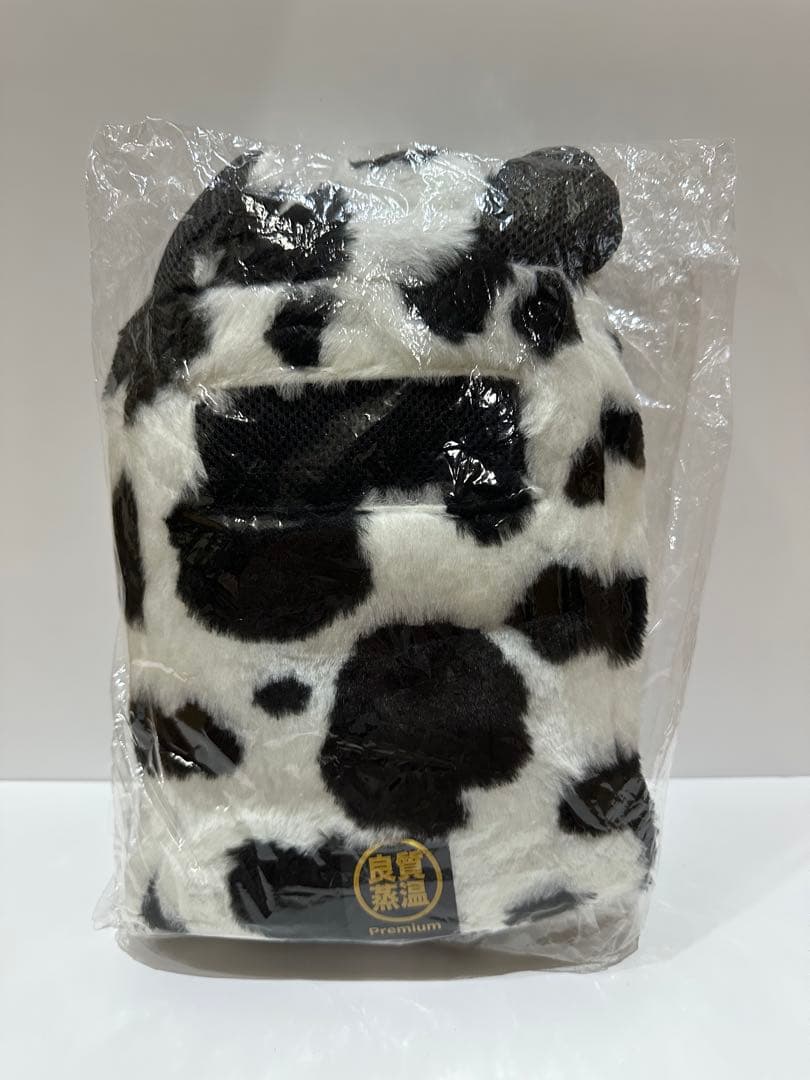 ベストサウナハット 牛虚無僧ハット ファー生地