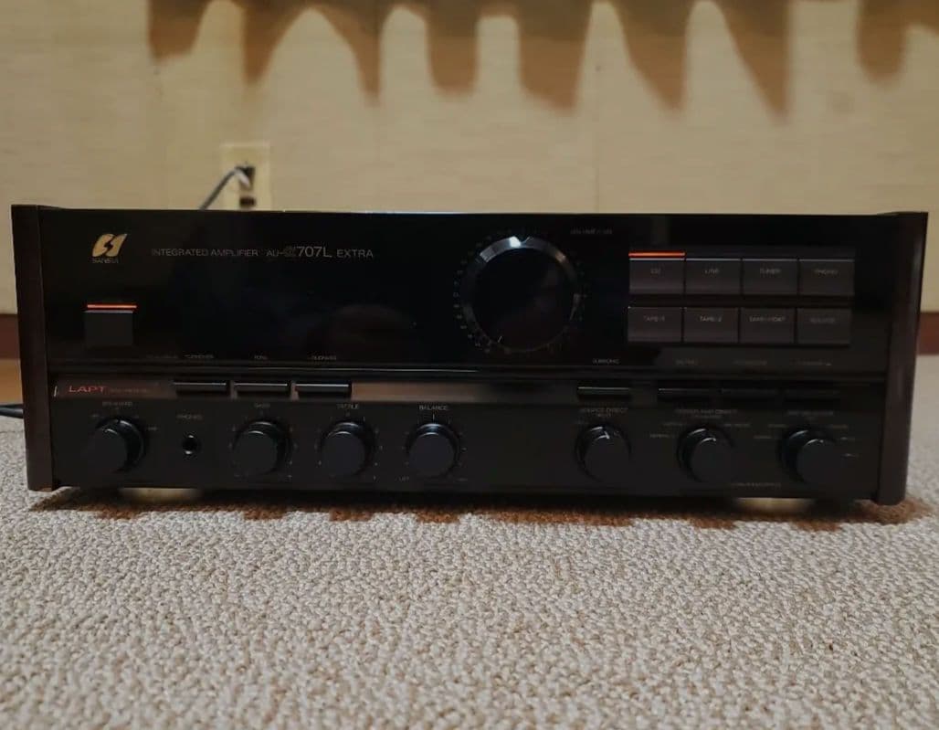 SANSUI 山水 AU-α707L EXTRA プリメインアンプ