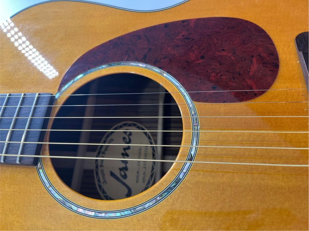james jo650vn　アコースティックギター　アコギ　ギター