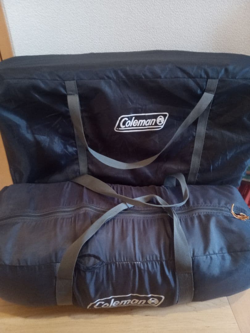 Coleman タフワイドドーム IV 限定カラー　グレー　マットセット付きです