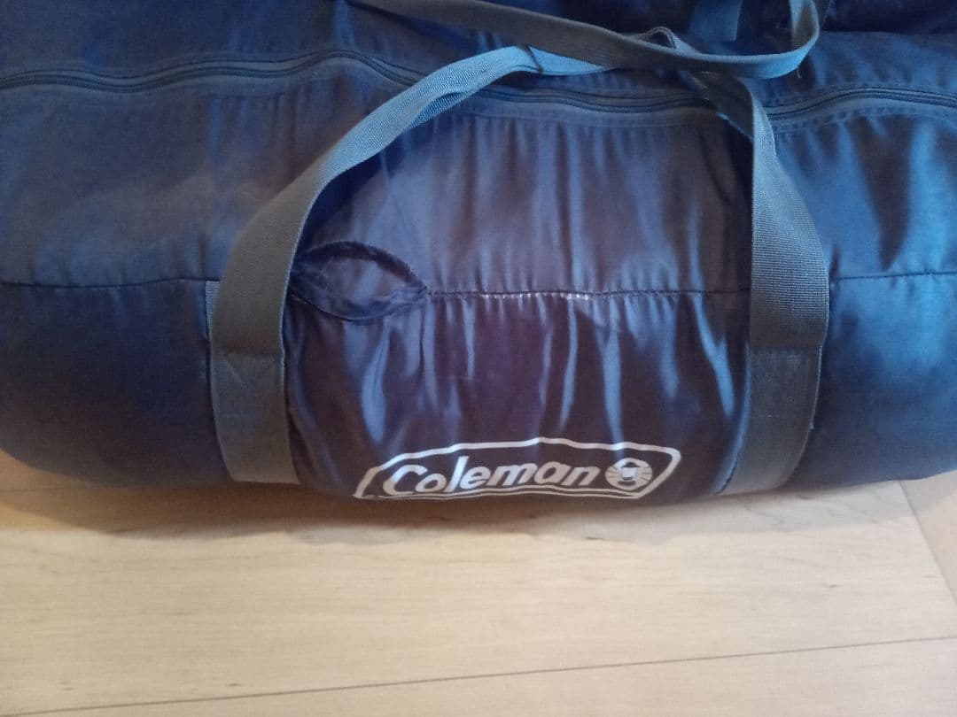 Coleman タフワイドドーム IV 限定カラー　グレー　マットセット付きです