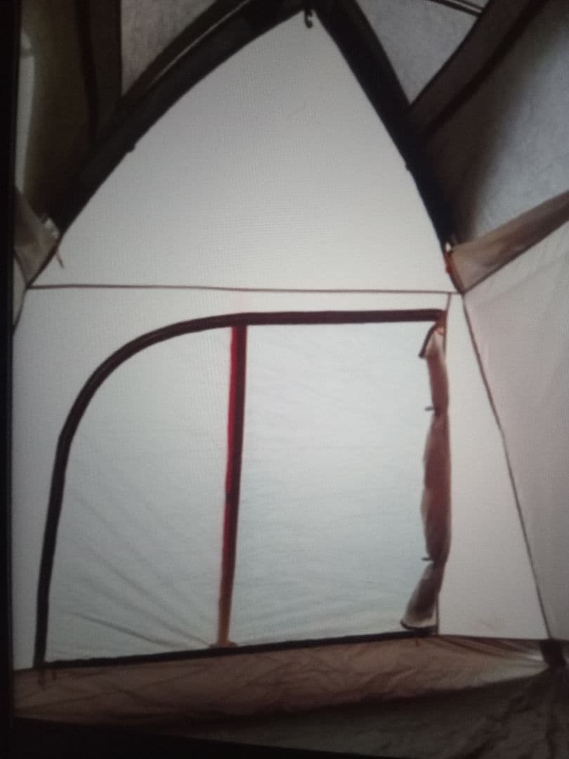 Coleman タフワイドドーム IV 限定カラー　グレー　マットセット付きです