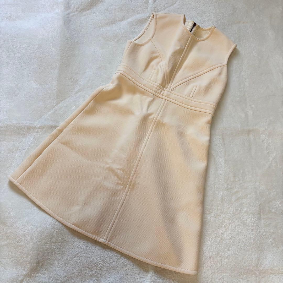 LOUIS VUITTON ルイヴィトン ノースリーブ ワンピース LV 36