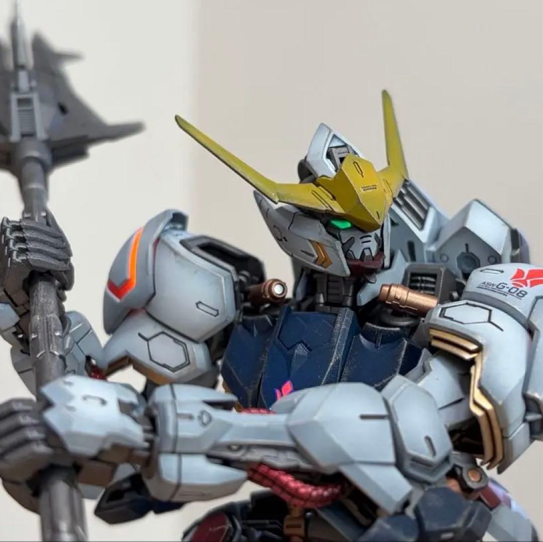 MG ガンダムバルバトス　全塗装完成品