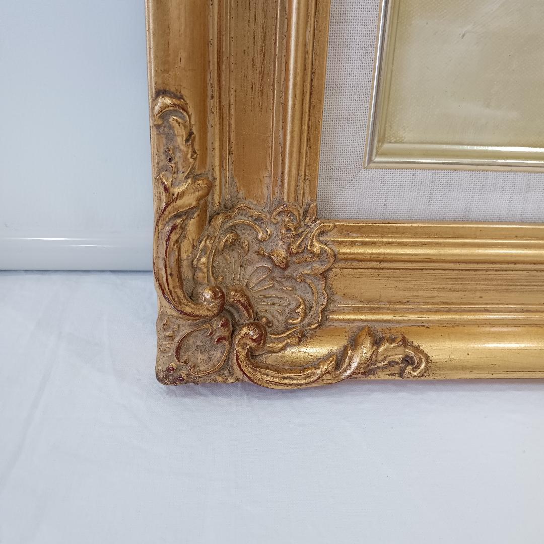 【真筆証明書付き】辻寿志 油彩 10号 薔薇 林風会 絵画 油絵 特大サイズ