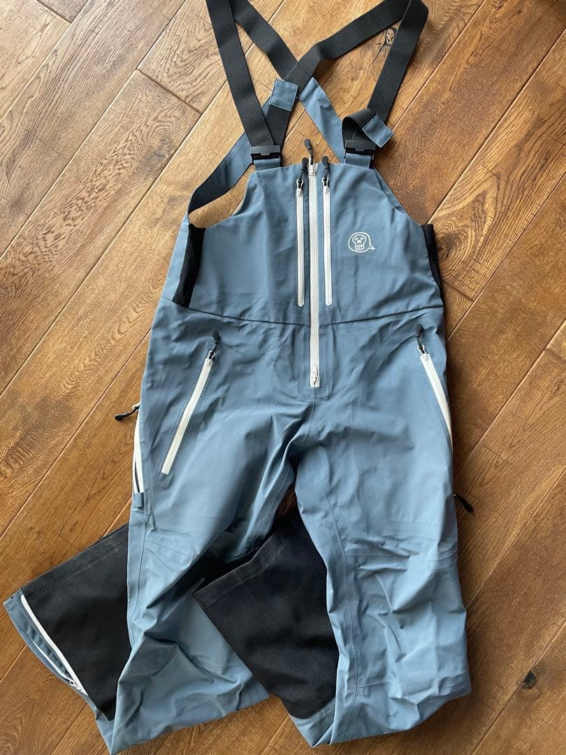 unfudge SMOKE BIBPANTS XS 22-23モデル