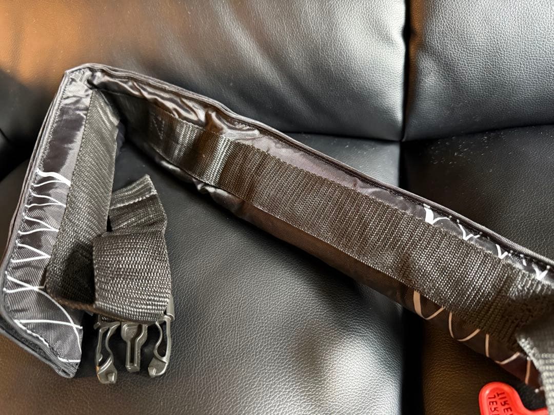 BLUESTORM 膨張式ライフジャケット(水感知機能付き)桜マーク付き