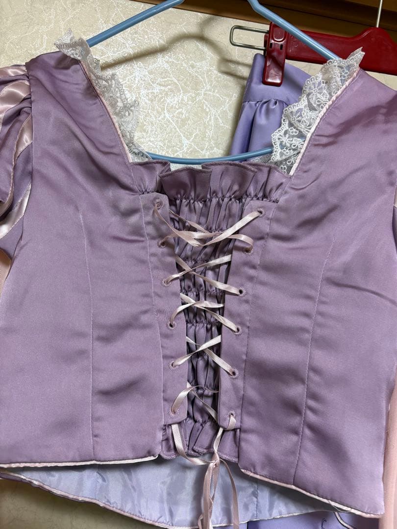 S*r様 ラプンツェルアベイルMサイズコスプレ新品未使用