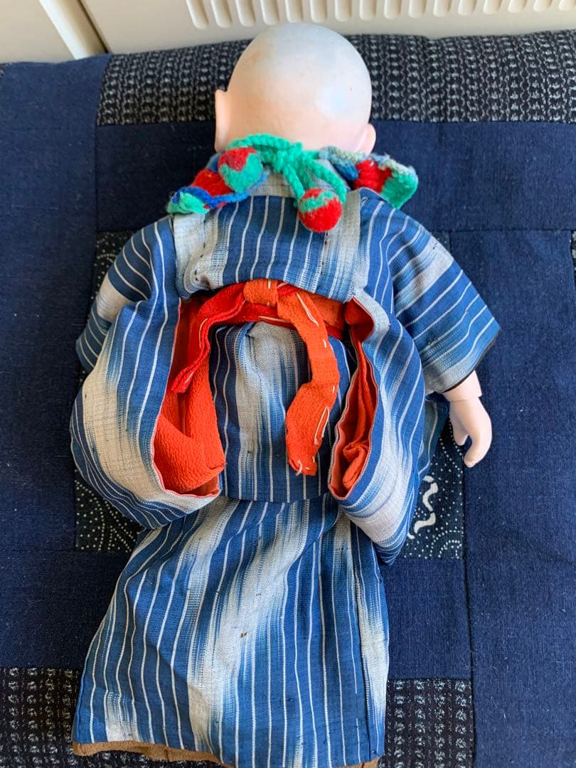 明治時代　市松人形　③ アンティーク　骨董