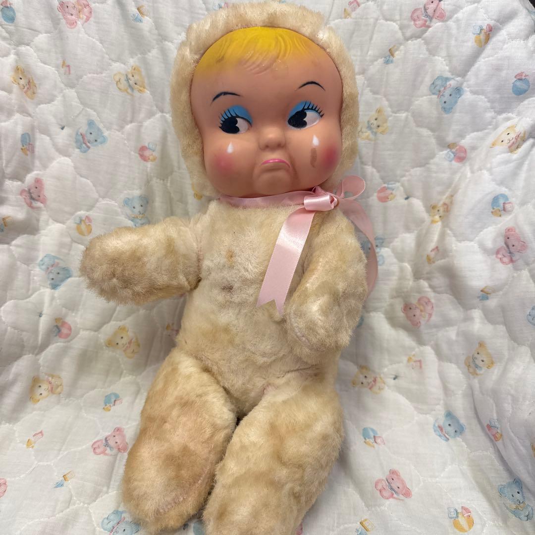 アメリカ購入ラバーフェイスドール