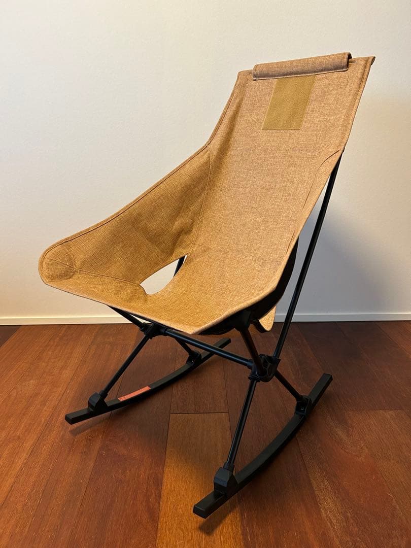 Helinox デコ & ビーチ アウトドアチェア（ロッキングフット付）