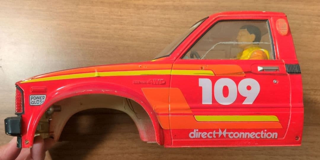 タミヤトヨタ ハイラックス 4WD TOYOTA 4X4 PICK UP