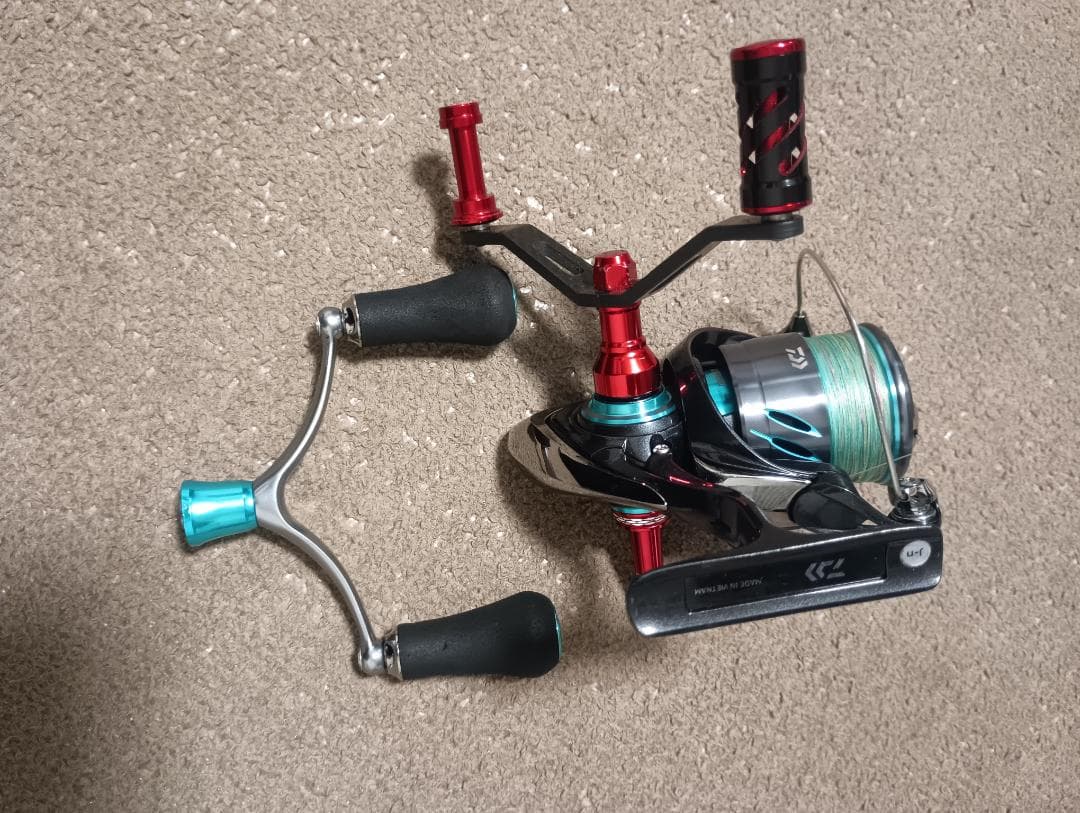 10分後元に戻しますエメラルダスハンドル付きです