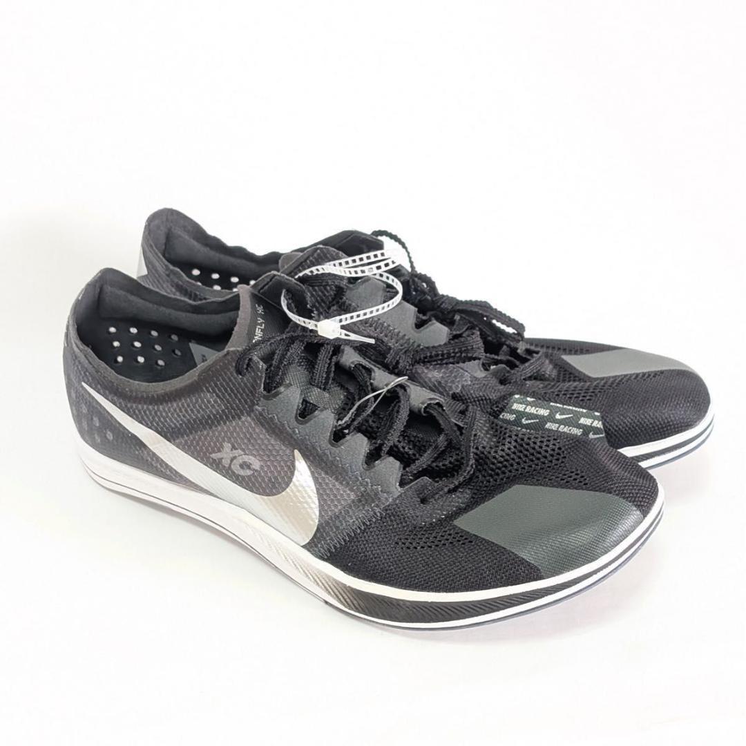 ナイキ ズームX ドラゴンフライ クロスカントリー 28.5㎝ スパイク付属 黒