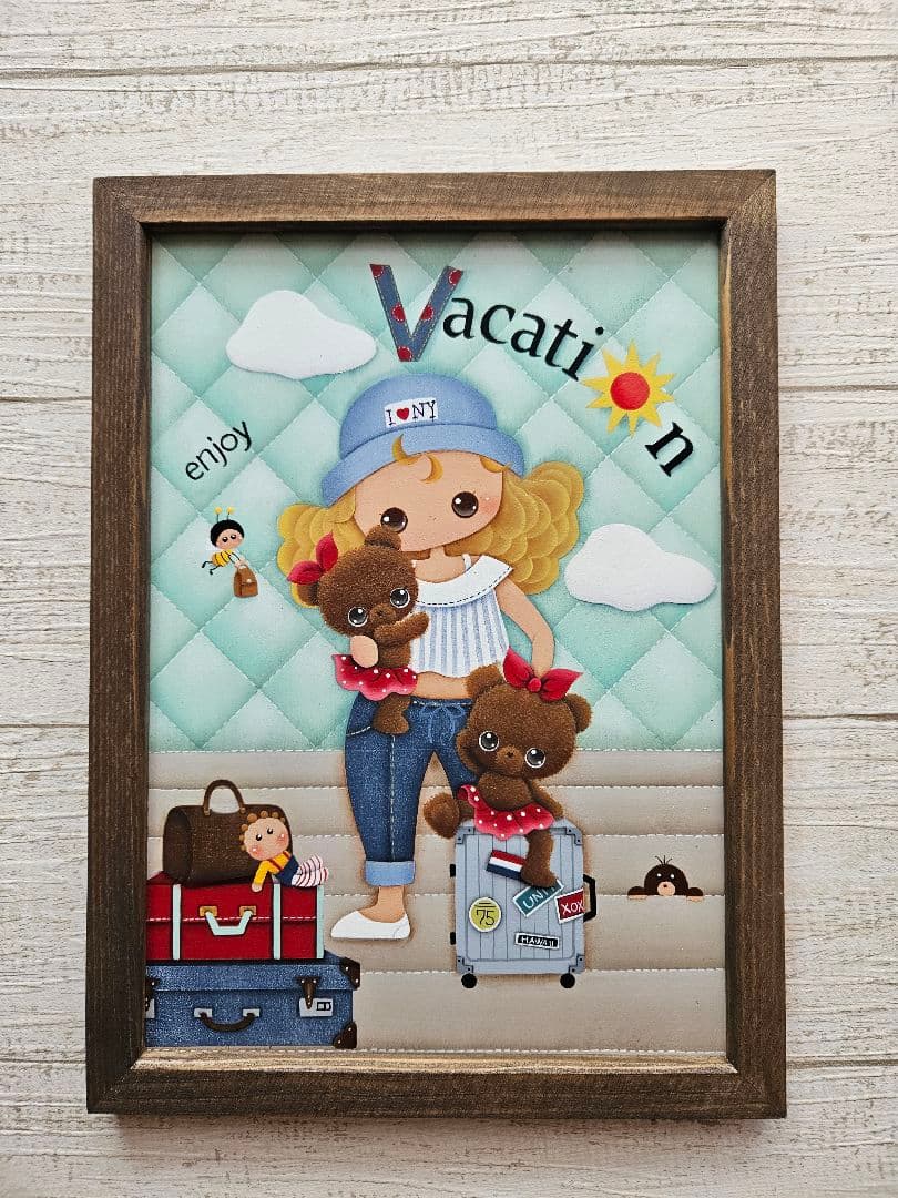 オーダーペイント　2点