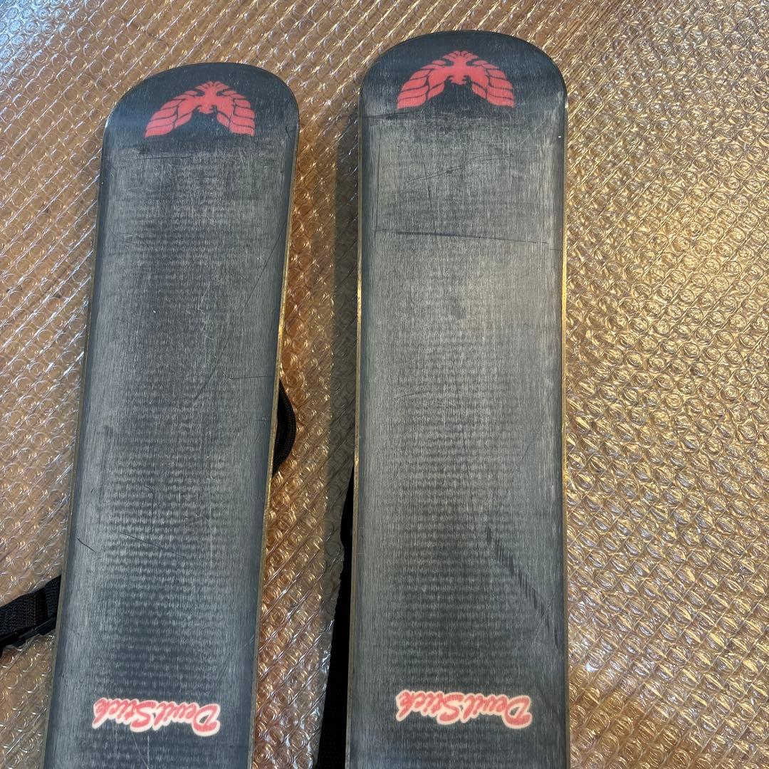 メンズショートスキーセット　ファンスキー　　Bighorn 27-27.5cm